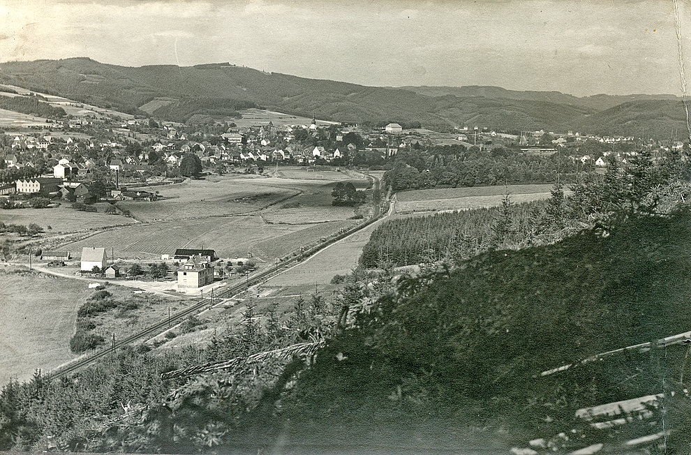Bergneustadt um 1900