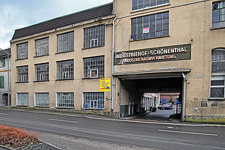 Industriehof Schönenthal (ehem. Fa. Wahlefeld) 2011